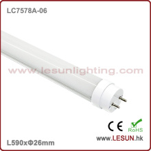 Luz del tubo de la alta calidad 10W 600m m LED T8 / luz fluorescente LC7578A-06